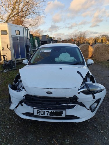 Ford fiesta mk8 2017 - fiesta, bianco