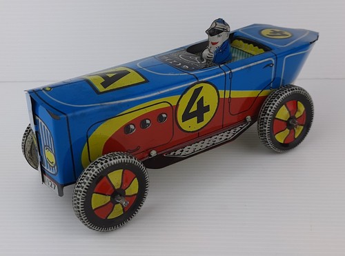 Tin toy ufuk bugatti racing - toy,