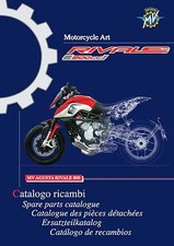 MV Agusta Parts Manual Book