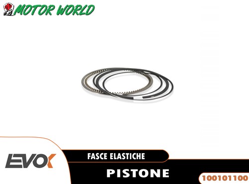 Fasce elastiche pistone - fasce, 125cc