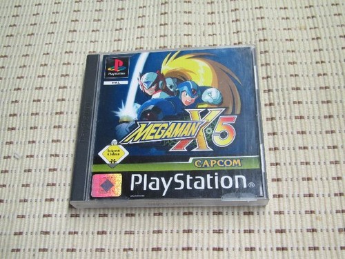 Megaman per playstation 1 - megaman,