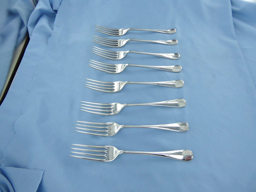 Set vintage argento - un,