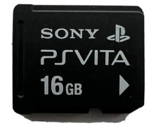 Scheda di memoria UFFICIALE OEM Sony PlayStation Vita PS Vita 16 GB VENDITORE USA