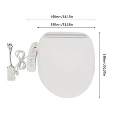 Sedile bidet smart doccia wc