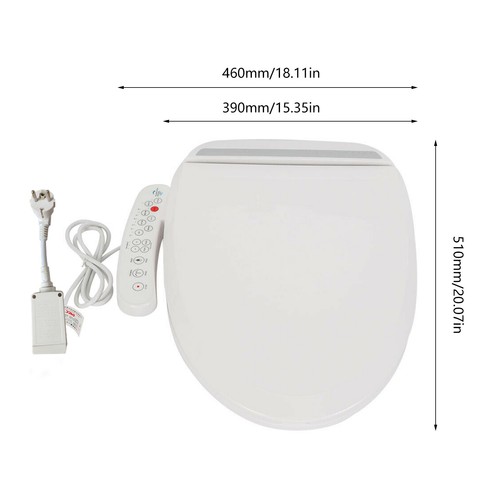 Sedile bidet smart doccia - , wc