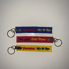 Porte-clés Vovinam-Viet Vo Dao brodé "C"