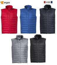 CLIQUE Giubbotto HUDSON VEST Gilet Smanicato Piumino da Uomo Imbottito Leggero