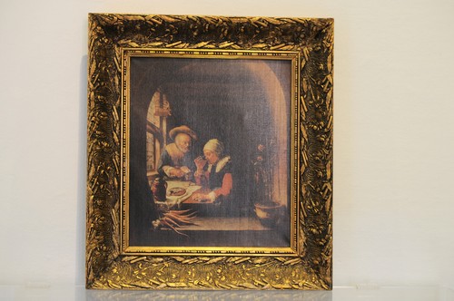 Quadro olio tela - quadro,