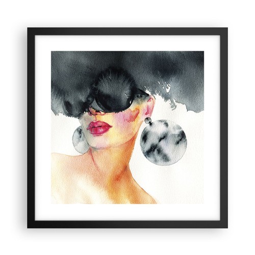 Poster 40x40cm acquerello - 40x40cm,