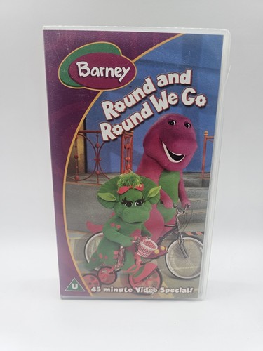 Barney the purple - purple, dinosaur