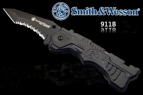 Smith wesson 911b - 911b, coltello