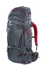 Ferrino Overland 65+10, Zaino da Trekking Unisex, Nero, 10 Litri-65+10 L