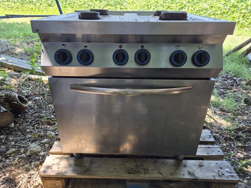 Cucina professionale gas in - professionale, a