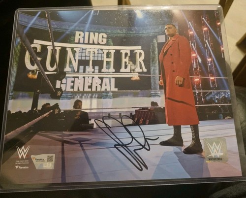 Giacca rossa wwe gunther - wwe, in