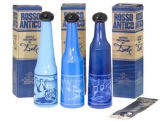 Bottiglie Rosso Antico vuote anni 70 di Salvador Dalì con confezione originale