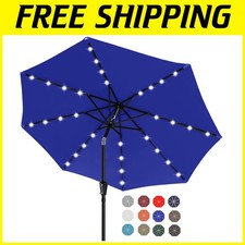 Ombrello LED ad energia solare