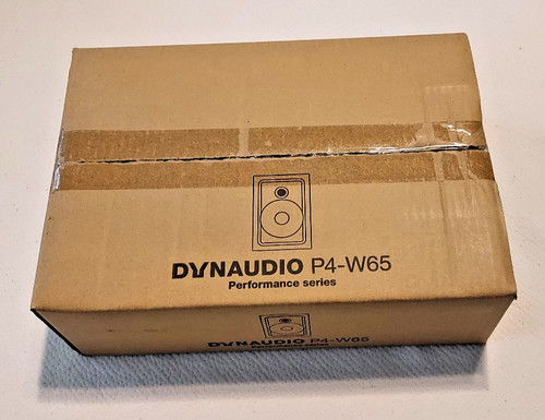 Brand new dynaudio w65 - p4-w65, /