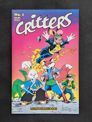 Critters early usagi - #1,