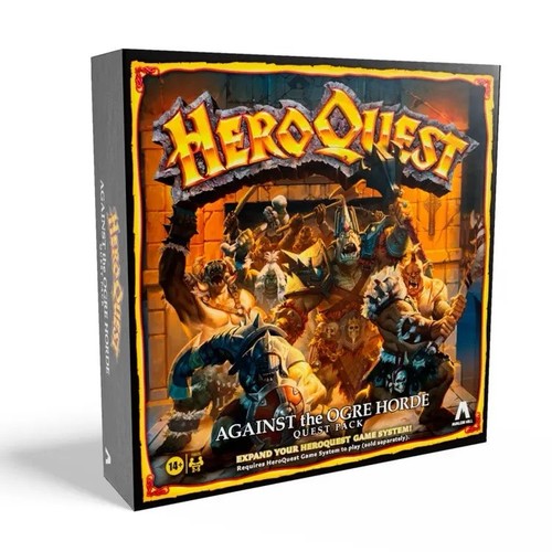 Heroquest against the ogre - heroquest,