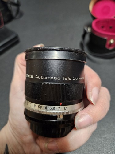 Teleconvertitore automatico