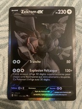 Carte Pokémon Zekrom EX BWR