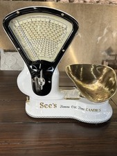 Bilancia caramelle vintage