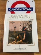 Lucio Battisti - Amore E Non Amore Digibook Mogol Edition Cd Sigillato