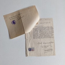 1951 Certificato Autenticità