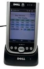 DELL AXIM X51V POCKET PC