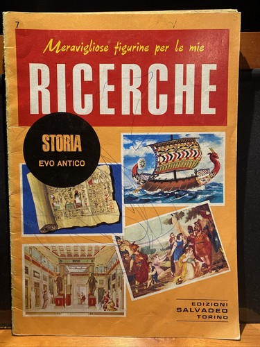 Album meravigliose figurine - meravigliose,