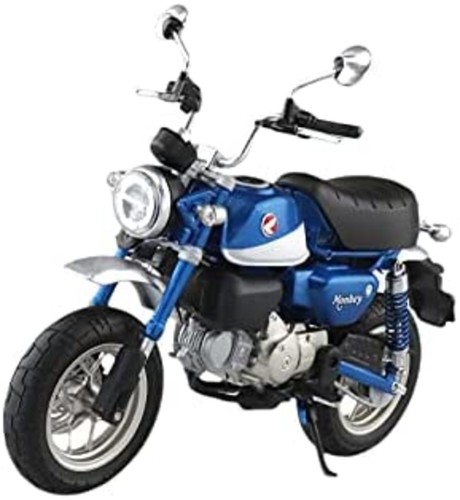 Aoshima honda monkey125 blu - aoshima,