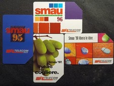 Schede Telefoniche G. 456/548/658/874 "S.M.A.U. 95/96/97 e 98" Tir. Basse 