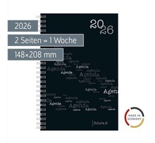 Calendario a libro 2026 mod