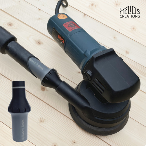 Adattatore tubo levigatrice - , e