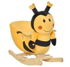 CAVALLO A DONDOLO APE IN LEGNO