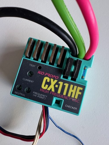 Propo hf esc - propo, cx-11