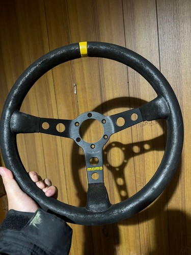 Momo steering wheel - momo,