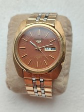 SEIKO 5 SPORTS automatic  6119-8470  rare Dial Brown 21 Jewels febbraio 1971 