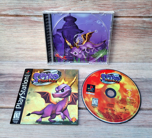 Spyro ripto rage sony - ripto's,