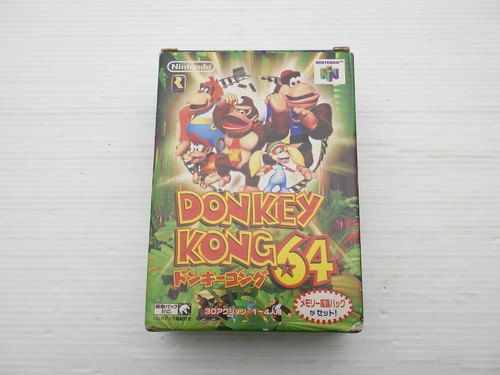 Donkey kong con expansion - 64, (con