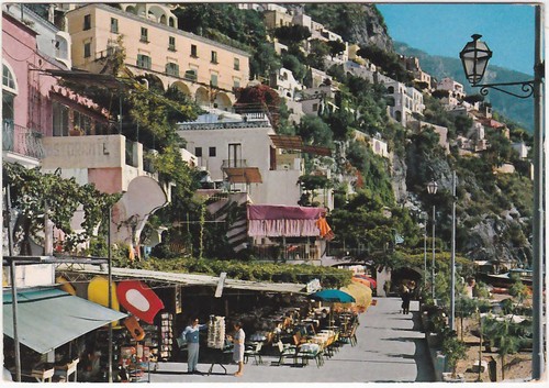 Positano salerno lo - positano,