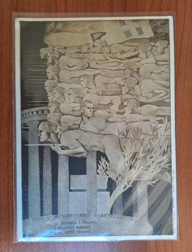 Cartolina vecchia vintage - cartolina,