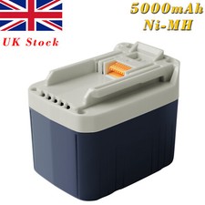 Per Makita B2417 B2420 BH2430 2417 2420 2430 BML240 5000mAH 24V batteria Ni-MH 