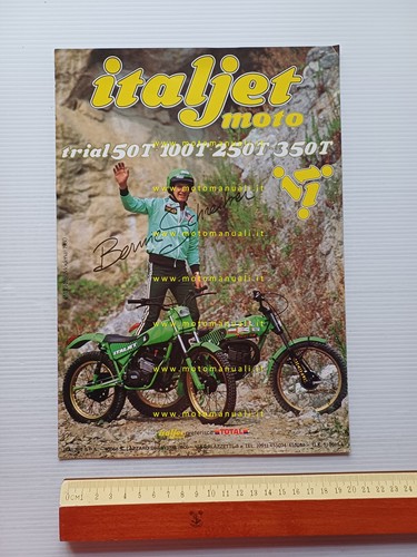 Italjet trial 350 250 - italjet,