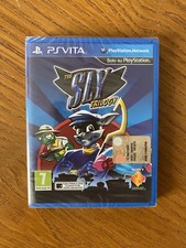 THE SLY TRILOGY PS VITA gioco Multilingua (ITA) per Sony Playstation Vita