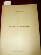 Ricordi Di Biblioteca -