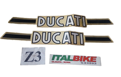 Adesivi coppia ducati per - adesivi,
