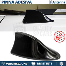 ANTENNA PINNA SQUALO Nera PER Captur-Koleos 2 VERA Ricezione RADIO AM-FM-DAB