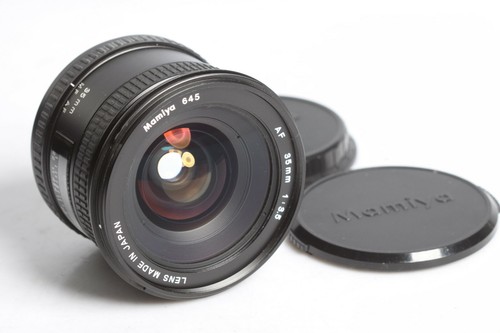 Mamiya 645 35 - 645, obiettivo