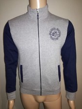 FELPA MANICA LUNGA COLOR GRIOGIOBLU MARCA CESARE PACIOTTI TAGLIA RAGAZZO 16 ANNI